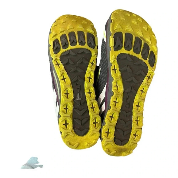 Altra Lone Peak 2.0 A2453-1 Women Gray Canvas Low Top Athletic Running Shoe 10.5 - Picture 9 of 12